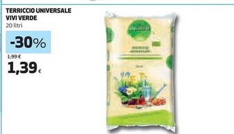 Coop Vivi verde coop terriccio universale offerta