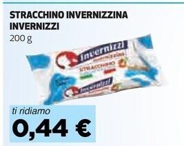 Coop Invernizzi stracchino invernizzina offerta