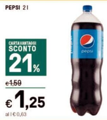 Iper La Grande PEPSI 2 L offerta