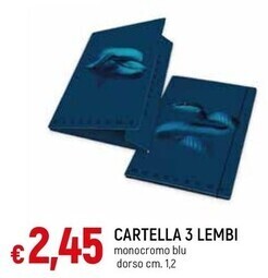 Cartella 3 lembi
