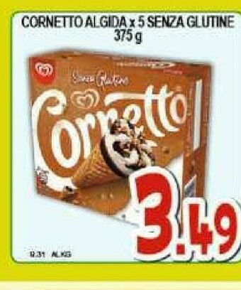 Gros Algida Cornetto offerta