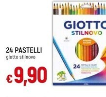 Galassia Giotto pastelli offerta