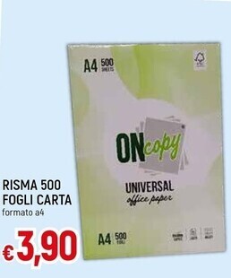 Risma fogli carta