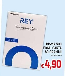 Galassia Risma 500 fogli carta offerta