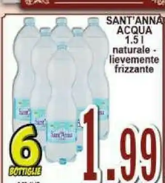 Gros Sant'anna Acqua Sant'Anna offerta