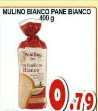 Gros Mulino Bianco Pan Bauletto offerta