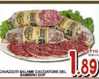 Gros Salame offerta