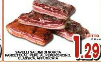Gros Savelli Salumi offerta