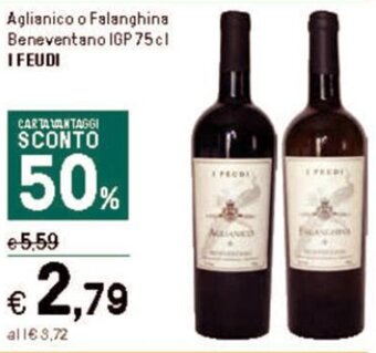 Aglianico o Falanghina Beneventano IGP 75cl I FEUDI