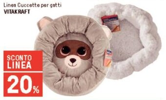 Linea Cuccette per gatti VITAKRAFT