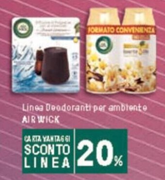 Iper La Grande Linea Deodoranti per ambiente AIR WICK offerta