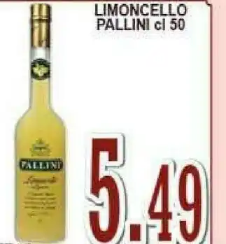 Gros Pallini Limoncello offerta