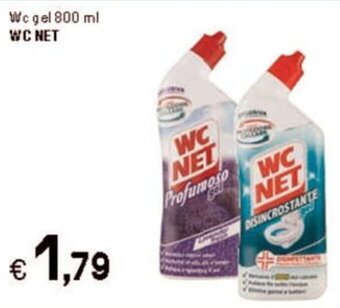 Iper La Grande Wc gel 800 ml WC NET offerta