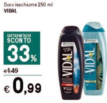Docciaschiuma 250 ml VIDAL