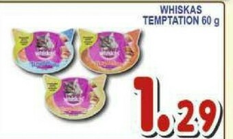 Gros Whiskas Cibo per gatti offerta