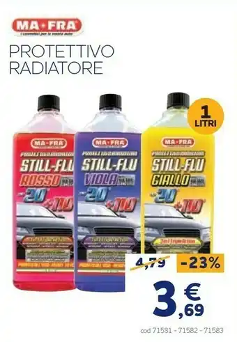 Norauto Ma-Fra Protettivo Radiatore offerta
