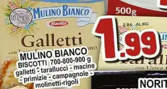 Gros Norita Biscotti Mulino bianco offerta