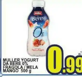 Sacoph Muller Yogurt da bere offerta