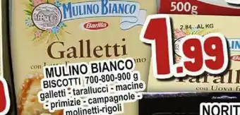 Sacoph Barilla Biscotti Mulino bianco offerta