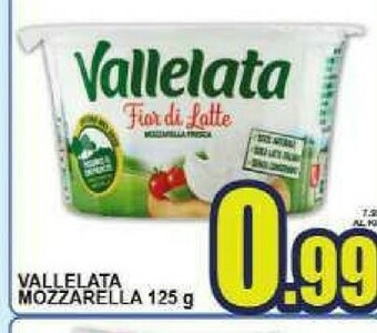 Sacoph Vallelata Mozzarella offerta