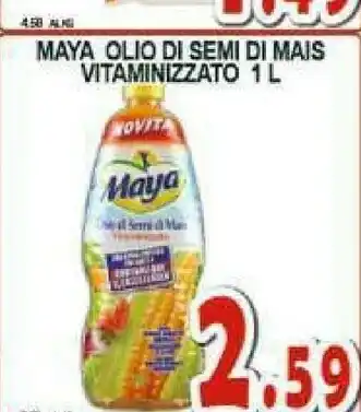 Sacoph Maya Olio di semi offerta