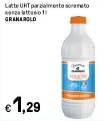 Iper La Grande Latte UHT parzialmente scremato senza lattosio 1 l GRANAROLO offerta