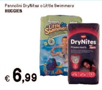 Iper La Grande Pannolini DryNites o Little Swimmers HUGGIES offerta
