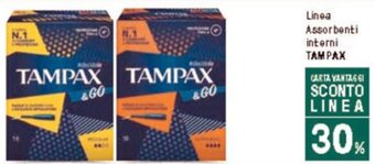 Iper La Grande Linea Assorbenti interni TAMPAX offerta