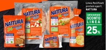 Iper La Grande Linea Panificati protein sport NATTURA offerta