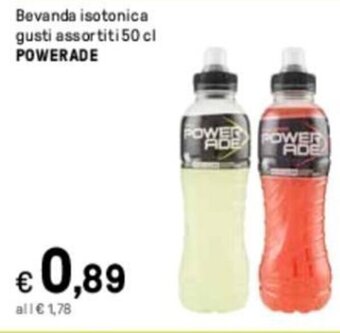 Iper La Grande Bevanda isotonica gusti assortiti 50 cl POWERADE offerta