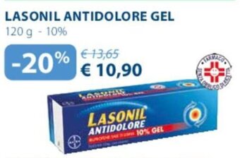 Iper La Grande LASONIL ANTIDOLORE GEL 120 g offerta