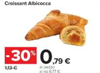 Carrefour Iper Croissant Albicocca offerta