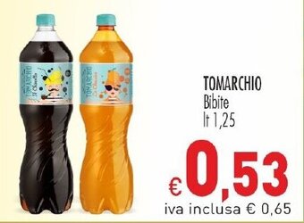 Cash & Carry Grossy TOMARCHIO Bibite It 1,25 offerta