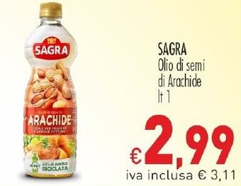 SAGRA Olio di semi di Arachide It 1