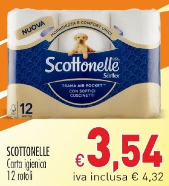 SCOTTONELLE Carta igienica 12 rotoli