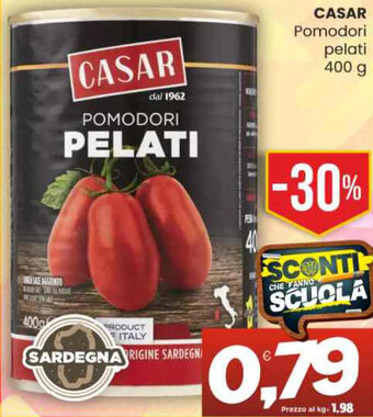 CASAR Pomodori pelati 400 g