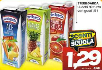 STERILGARDA Succhi di frutta 1,5 l