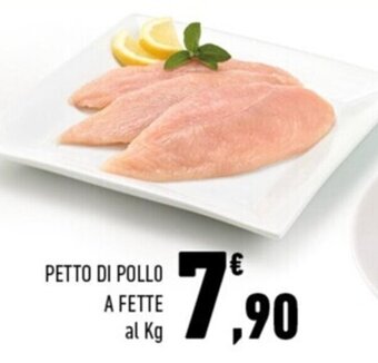 Conad Margherita PETTO DI POLLO A FETTE offerta