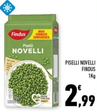 Conad Margherita PISELLI NOVELLI FINDUS 1Kg offerta