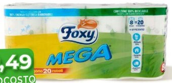FOXY MEGA IGIENICA 2 VELI X8