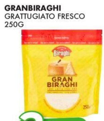 Eté GRANBIRAGHI GRATTUGIATO FRESCO 250 G offerta