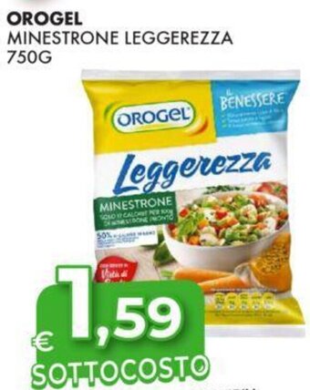 Eté OROGEL MINESTRONE LEGGEREZZA 750 G offerta