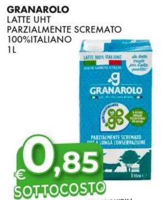 Eté GRANAROLO LATTE UHT PARZIALMENTE SCREMATO 100%ITALIANO 1 L offerta