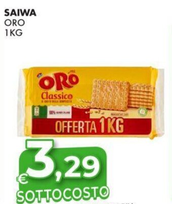 Eté SAIWA ORO 1KG offerta