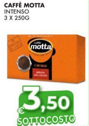 Eté CAFFÈ MOTTA INTENSO 3 X 250G offerta