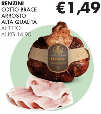 Eté RENZINI COTTO BRACE ARROSTO ALTA QUALITÀ offerta