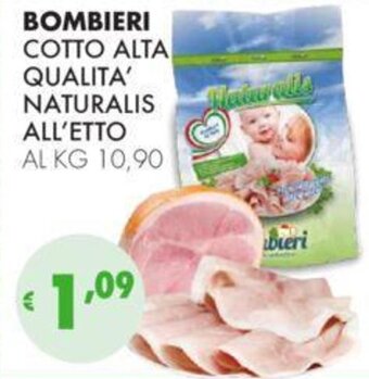 Eté BOMBIERI COTTO ALTA QUALITA' NATURALIS offerta