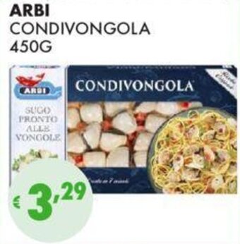 ARBI CONDIVONGOLA 450 G