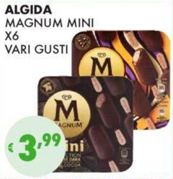 Eté ALGIDA MAGNUM MINI X6 VARI GUSTI offerta