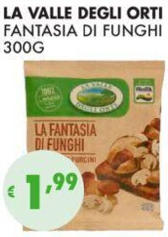 Eté LA VALLE DEGLI ORTI FANTASIA DI FUNGHI 300G offerta